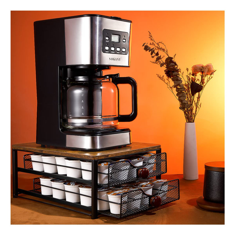 17 Stories Semisi Coffee Pod Storage Wayfair Canada